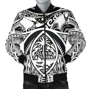 Men's Bomber Jackets - Guam Flag