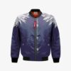 Merlin Bomber Jacket Custom The Seven Deadly Sins Cosplay Costumes Bomber Jacket
