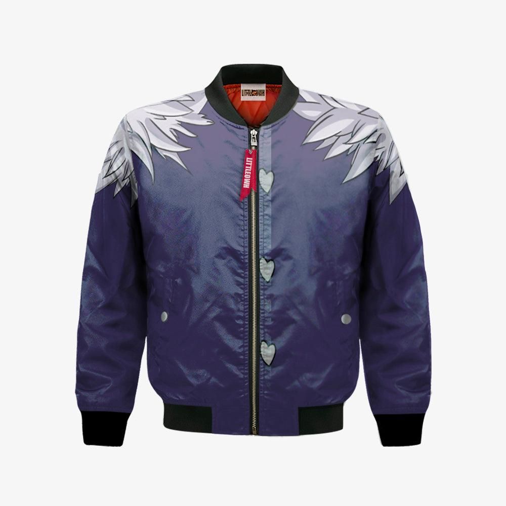 Merlin Bomber Jacket Custom The Seven Deadly Sins Cosplay Costumes Bomber Jacket Merlin Bomber Jacket Custom The Seven Deadly Sins Cosplay Costumes Bomber Jacket