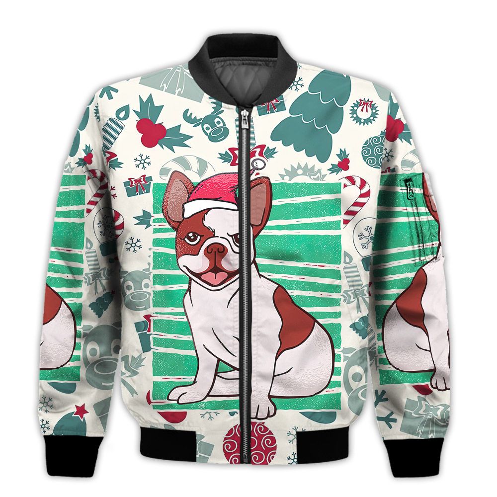 Merry-Christmas-Bulldog-Retro-Christmas-Holiday-Gifts-Unisex-3D-Bomber-Jacket-1