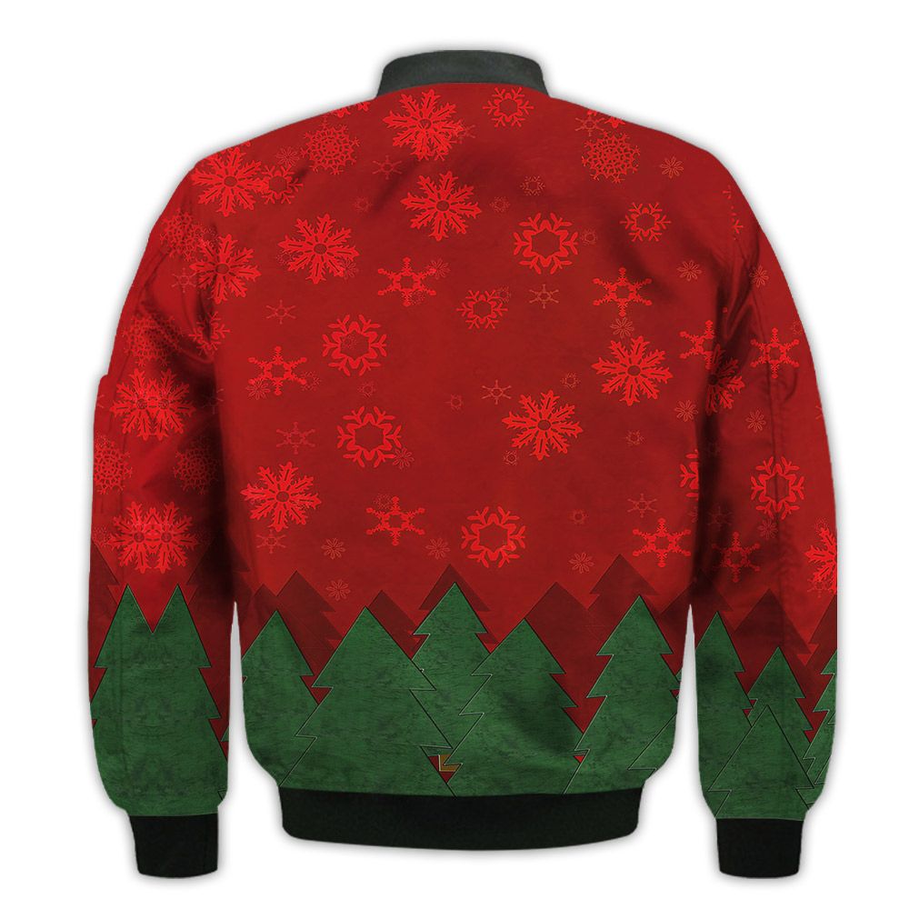 Merry-Christmas-Christmas-Balls-Retro-Christmas-Holiday-Gifts-Unisex-3D-Bomber-Jacket-2