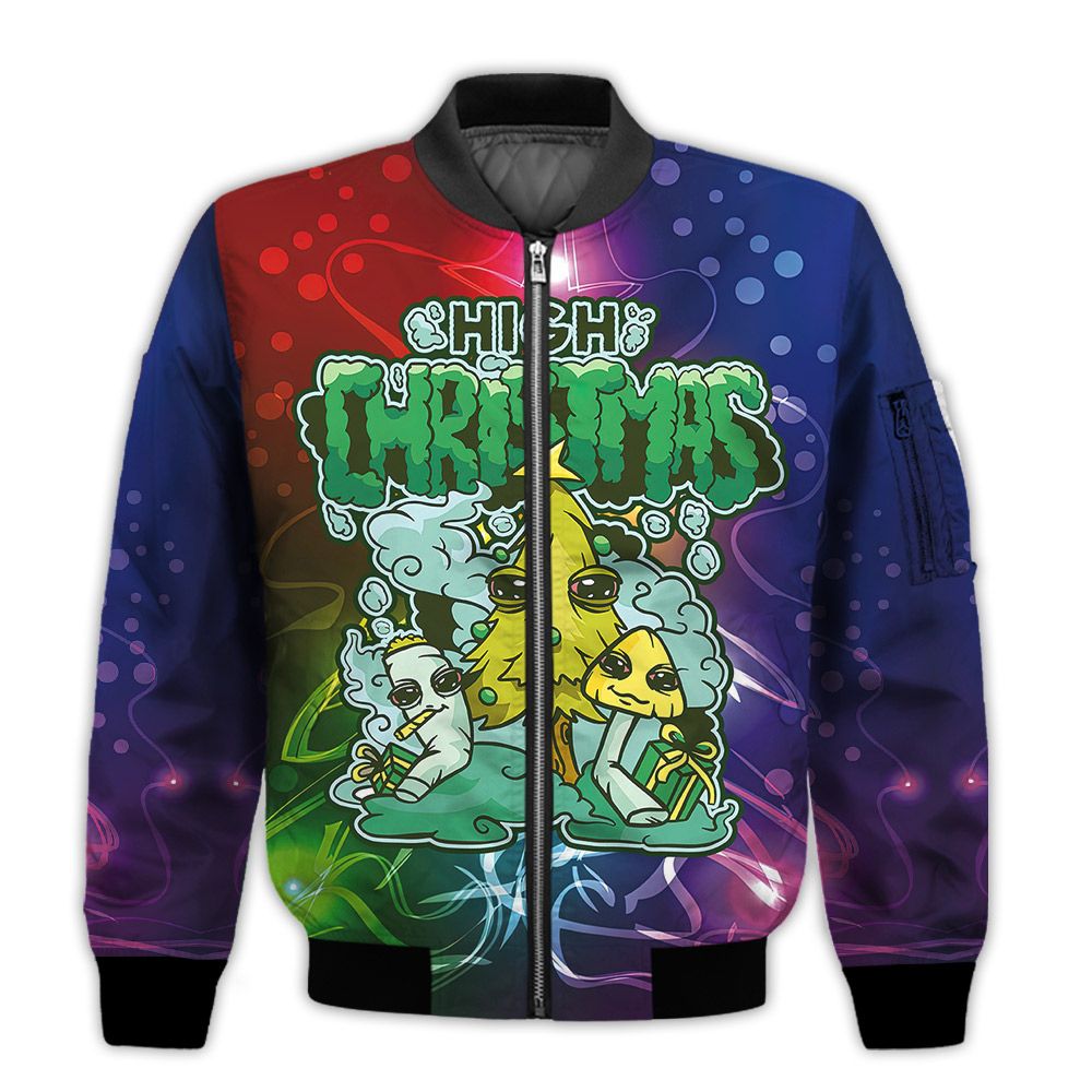Merry-Christmas-Cool-High-Christmas-Retro-Christmas-Holiday-Gifts-Unisex-3D-Bomber-Jacket-1