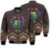 Merry Christmas Covid Christmas Retro Christmas Holiday Gifts Unisex 3D Bomber Jacket