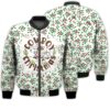 Merry Christmas Cowboy Christmas 1 Retro Christmas Holiday Gifts Unisex 3D Bomber Jacket