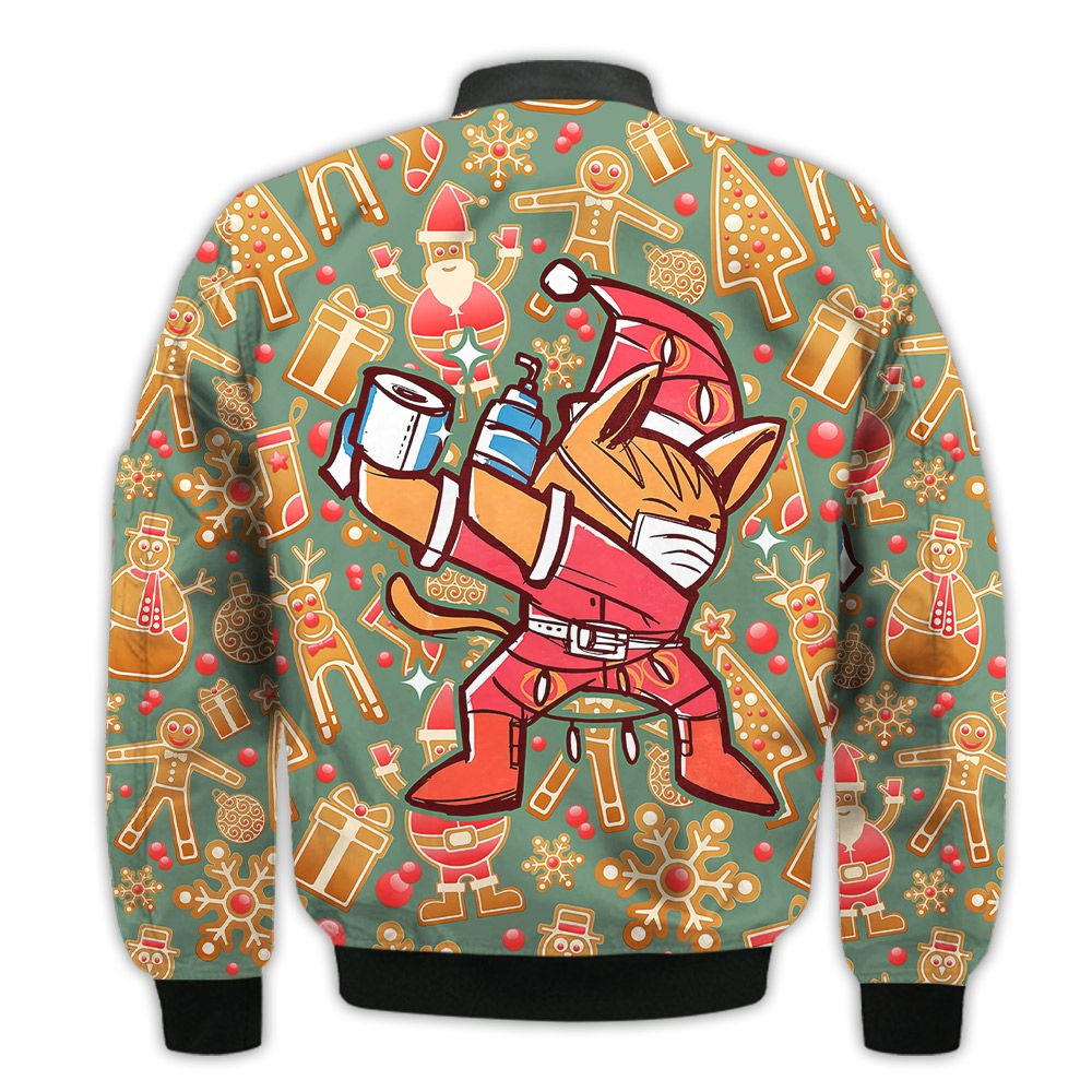 Merry-Christmas-Dabbing-Retro-Christmas-Holiday-Gifts-Unisex-3D-Bomber-Jacket-2