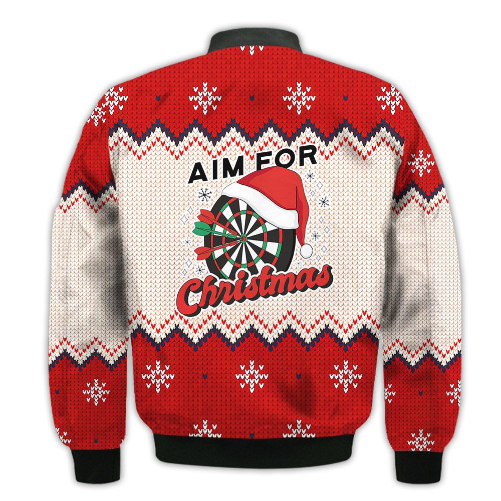 Merry-Christmas-Darts-Aim-For-Christmas-Retro-Christmas-Holiday-Gifts-Unisex-3D-Bomber-Jacket-2