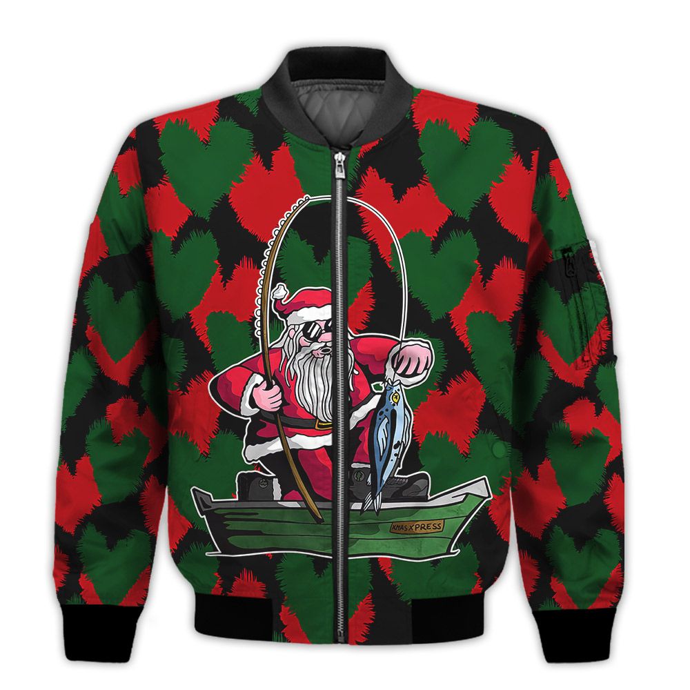 Merry-Christmas-Fishing-Santa-Retro-Christmas-Holiday-Gifts-Unisex-3D-Bomber-Jacket-1