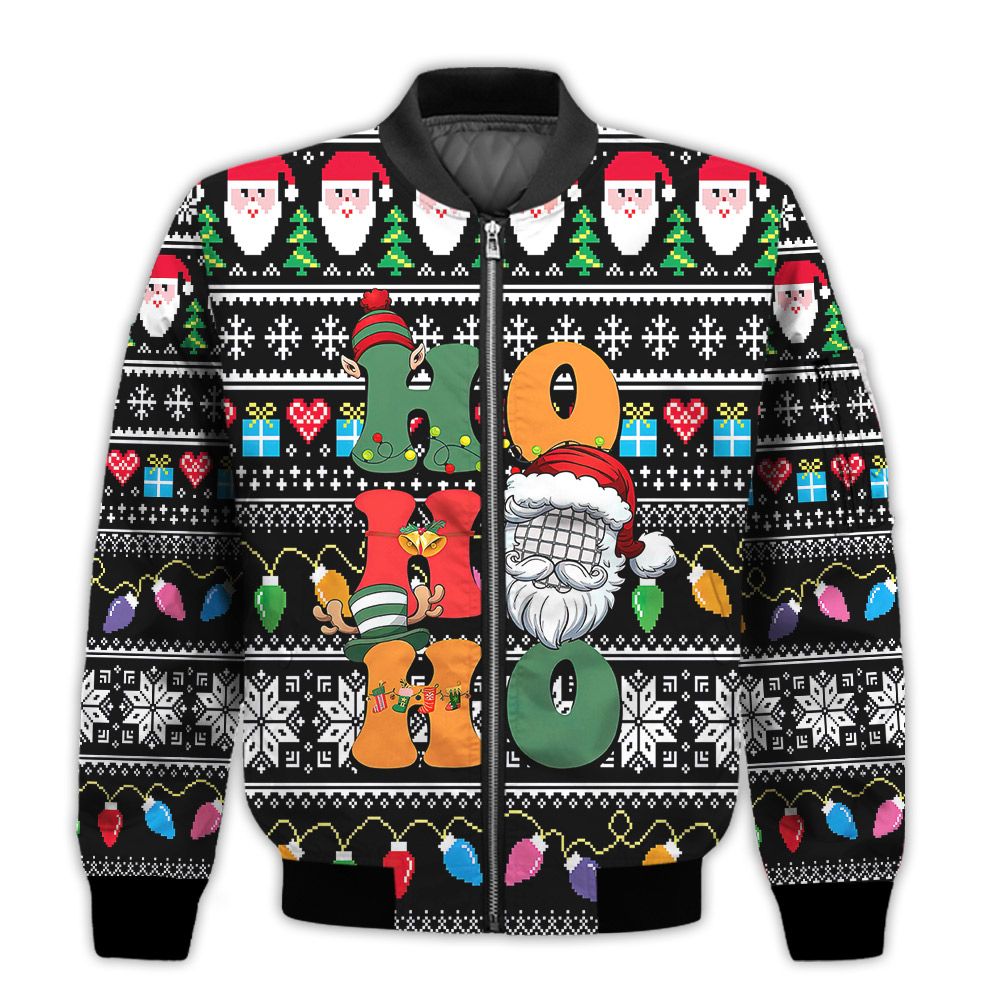 Merry-Christmas-Ho-Ho-Ho-Santa-Claus-Funny-Retro-Christmas-Holiday-Gifts-Unisex-3D-Bomber-Bomber-Jacket-1