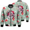 Merry Christmas I Hate Christmas Retro Christmas Holiday Gifts Unisex 3D Bomber Bomber Jacket