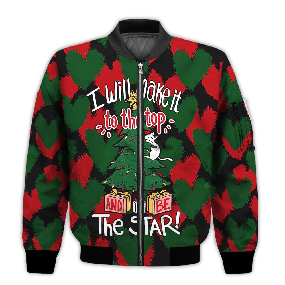 Merry-Christmas-I-Will-Make-It-To-The-Top-The-Star-Retro-Christmas-Holiday-Gifts-Unisex-3D-Bomber-Bomber-Jacket-1