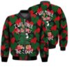 Merry Christmas I Will Make It To The Top The Star Retro Christmas Holiday Gifts Unisex 3D Bomber Bomber Jacket