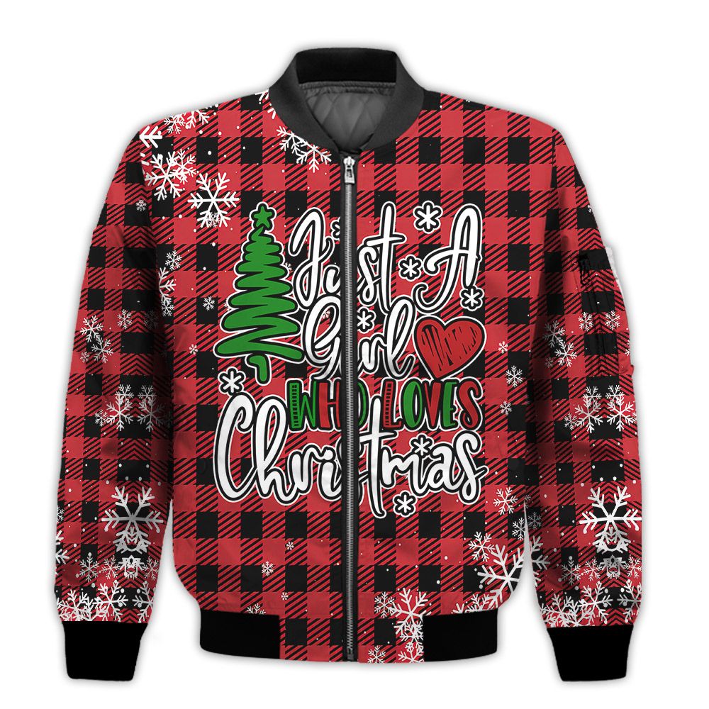 Merry-Christmas-Just-A-Girl-Who-Love-Christmas-Retro-Christmas-Holiday-Gifts-Unisex-3D-Bomber-Bomber-Jacket-1