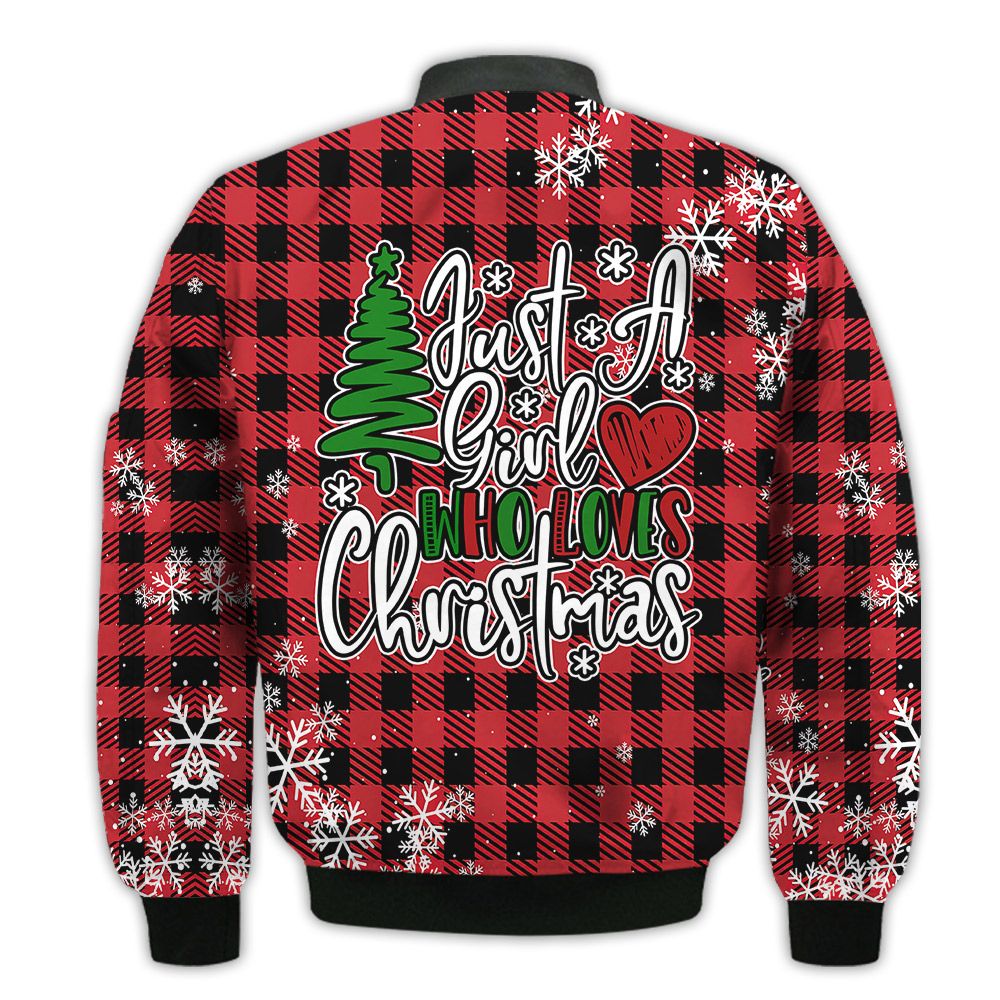 Merry-Christmas-Just-A-Girl-Who-Love-Christmas-Retro-Christmas-Holiday-Gifts-Unisex-3D-Bomber-Bomber-Jacket-2