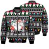 Merry Christmas Santa Baby Retro Christmas Holiday Gifts Unisex 3D Bomber Jacket