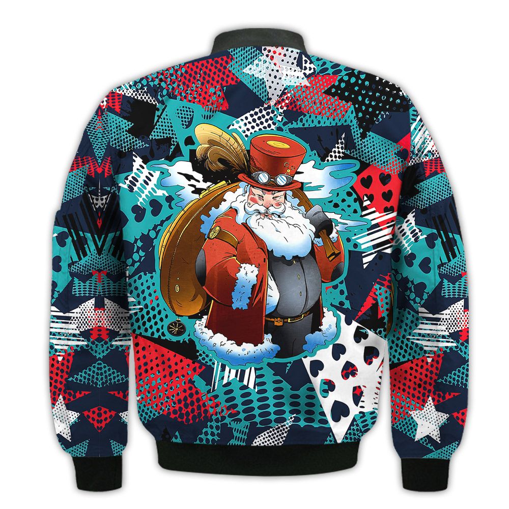 Merry-Christmas-Santa-Claus-Carrying-Bag-Of-Gifts-Retro-Christmas-Holiday-Gifts-Unisex-3D-Bomber-Bomber-Jacket-2