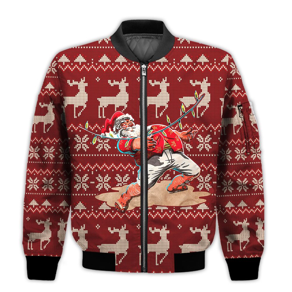 Merry-Christmas-Santa-Claus-Christmas-Holiday-Retro-Christmas-Holiday-Gifts-Unisex-3D-Bomber-Bomber-Jacket-1