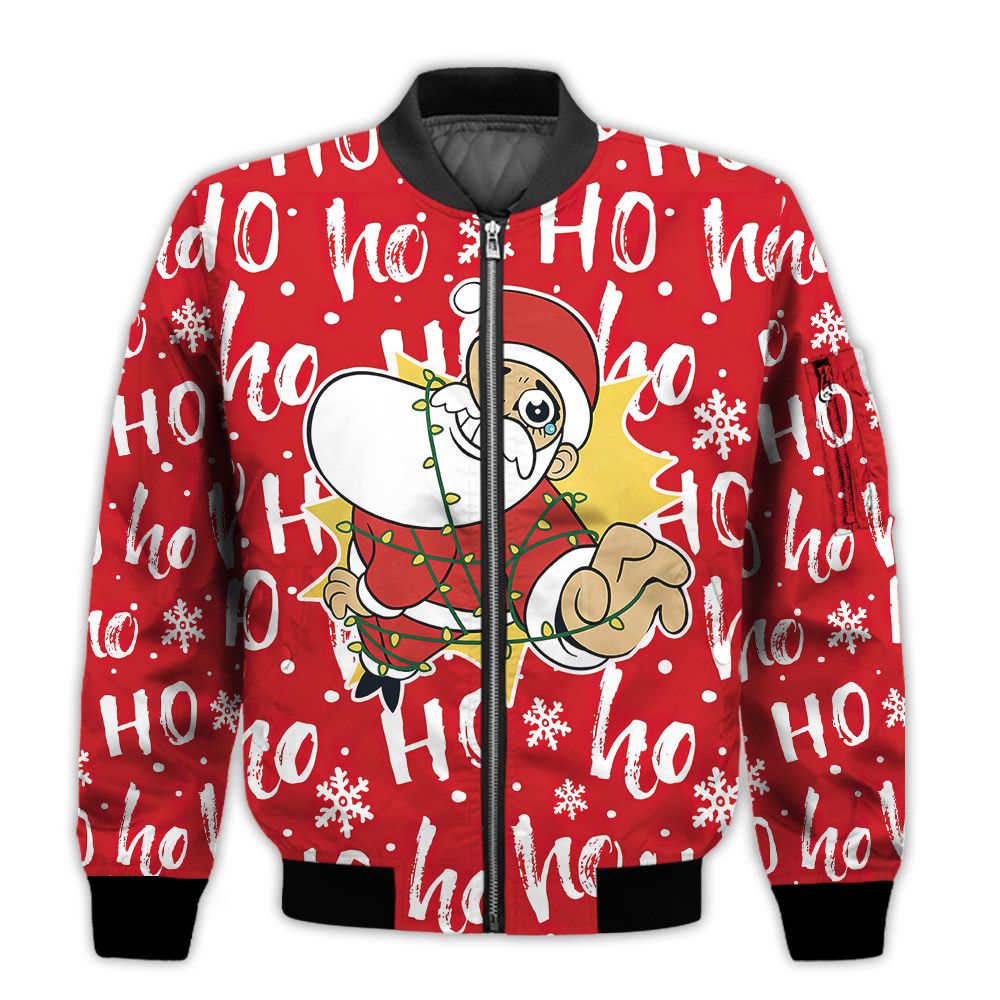 Merry-Christmas-Santa-Claus-In-Xmas-Lights-Retro-Christmas-Holiday-Gifts-Unisex-3D-Bomber-Bomber-Jacket-1