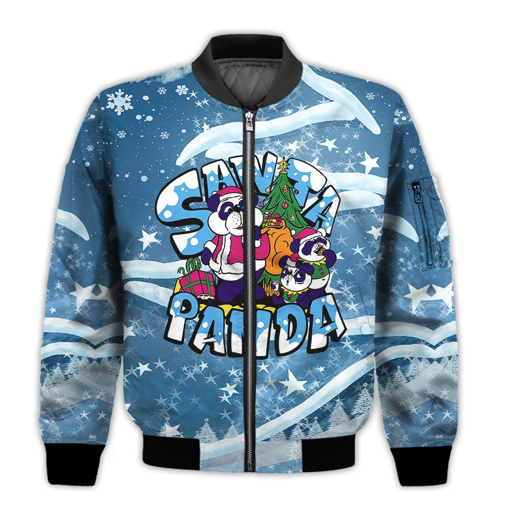 Merry-Christmas-Santa-Panda-Retro-Christmas-Holiday-Gifts-Unisex-3D-Bomber-Bomber-Jacket-1