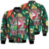 Merry Christmas Santa's Special Delivery Retro Christmas Holiday Gifts Unisex 3D Bomber Bomber Jacket