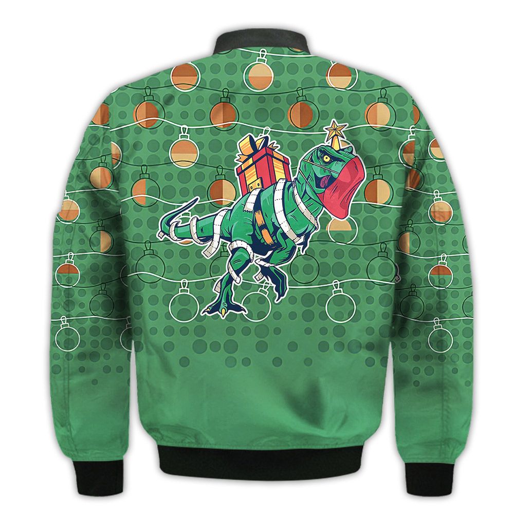 Merry-Christmas-T-Rex-Retro-Christmas-Holiday-Gifts-Unisex-3D-Bomber-Jacket-2