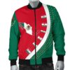 Mexico Men's Bomber Jacket Map Generation II K7 Bomber Jacket