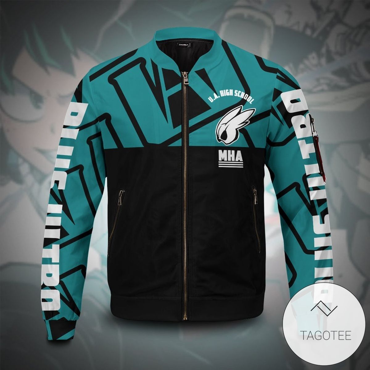 Mha Midoriya Bomber Jacket Mha Midoriya Bomber Jacket