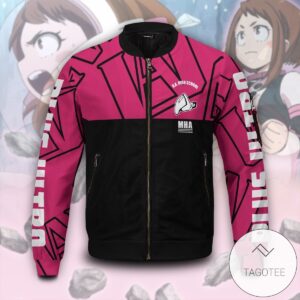 Mha Uraraka Bomber Jacket