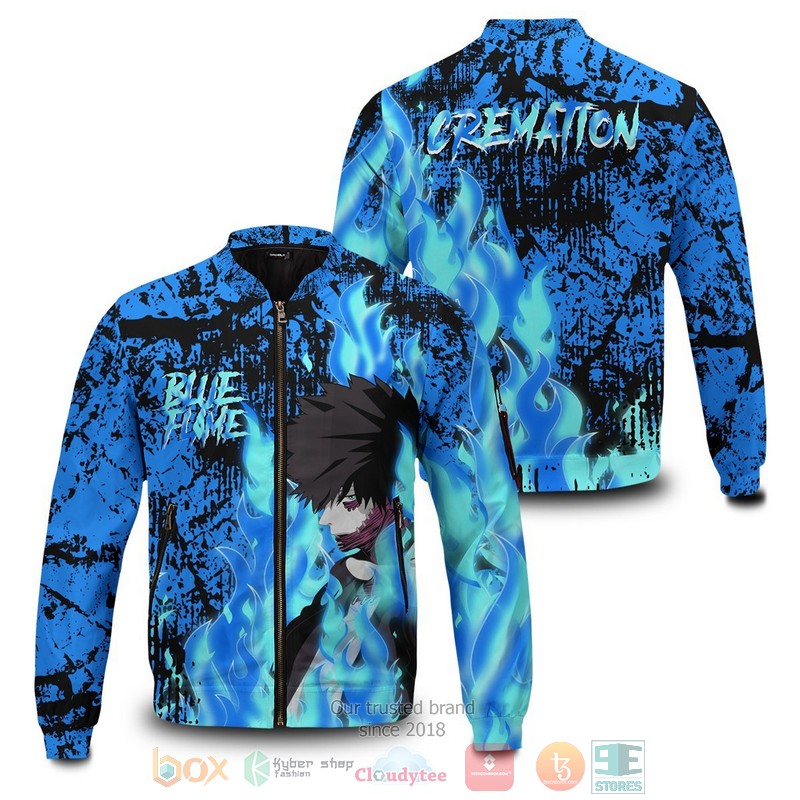 Mha Villain Dabi Bomber Jacket 2 Mha Villain Dabi Bomber Jacket 2
