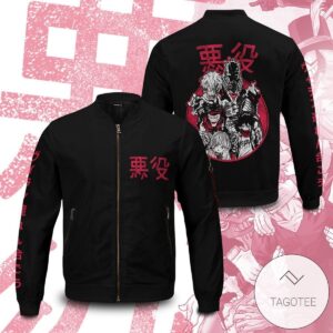Mha Villains Bomber Jacket