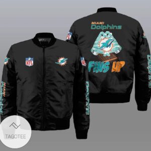 Miami Dolphins Bomber Jacket
