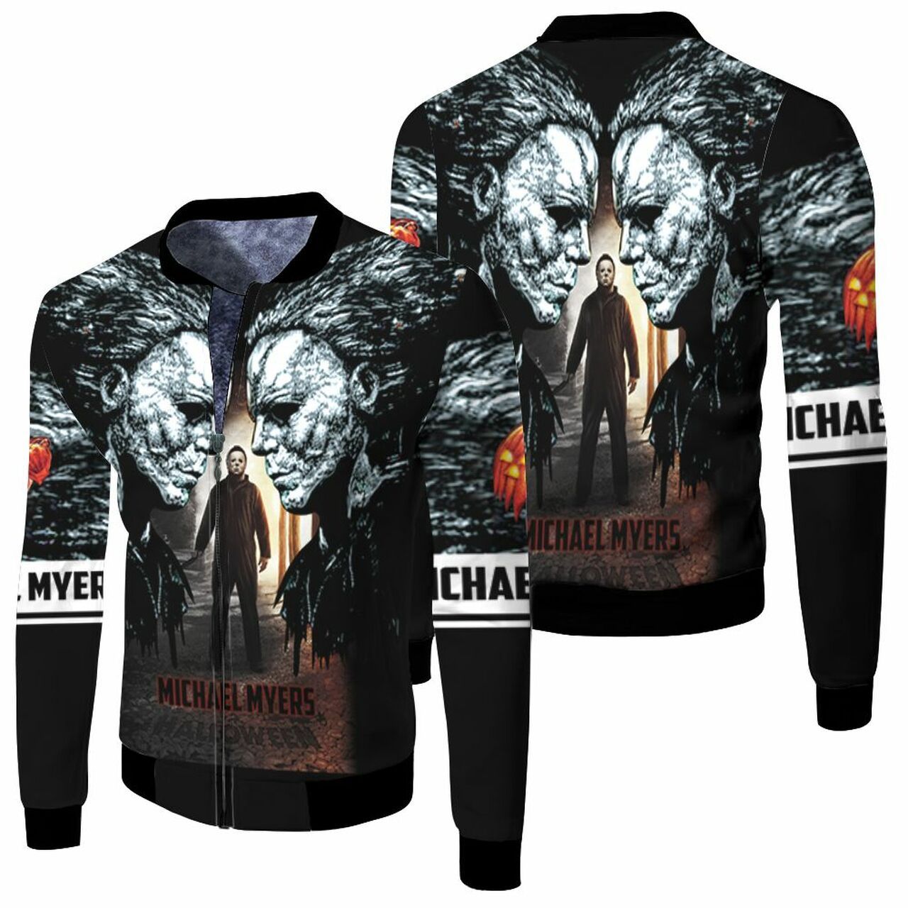 Michael Myers Horror Movie For Fan 3D T Shirt Hoodie Sweater Jersey Bomber Jacket Model 3756 Bomber Jacket Michael Myers Horror Movie For Fan 3D T Shirt Hoodie Sweater Jersey Bomber Jacket Model 3756 Bomber Jacket