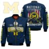 Michigan Wolverines National Football 2021 Bomber Jacket