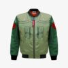 Might Guy Bomber Jacket Custom Nrt Cosplay Costumes Bomber Jacket