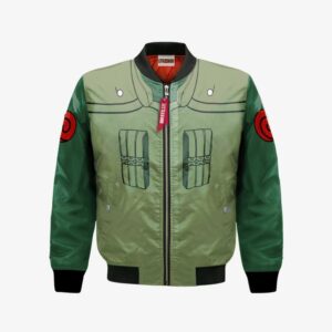 Might Guy Bomber Jacket Custom Nrt Cosplay Costumes Bomber Jacket