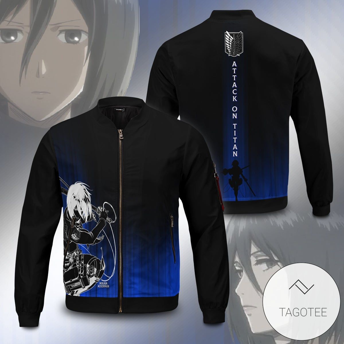 Mikasa Semblance Bomber Jacket Mikasa Semblance Bomber Jacket