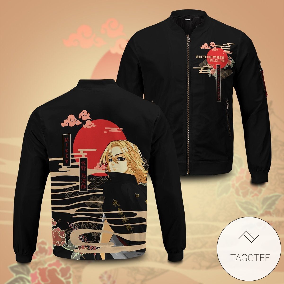 Mikey Bomber Jacket Mikey Bomber Jacket