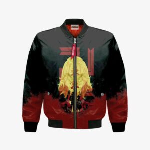 Mikey x Draken Bomber Jacket Tokyo Revengers Cosplay Costumes Bomber Jacket