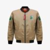 Military Police Regiment Bomber Jacket Custom Attack On Titan Cosplay Costumes Bomber Jacket