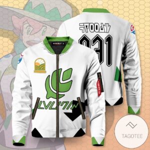 Milo Turffield Gym Bomber Jacket