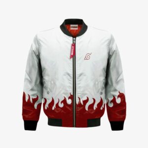 Minato Namikaze Bomber Jacket Custom Anime Cosplay Costumes Bomber Jacket