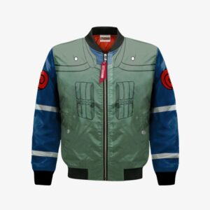 Minato Namikaze Bomber Jacket Custom Anime Merch Cosplay Costumes Bomber Jacket