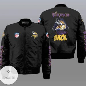 Minnesota Vikings Bomber Jacket