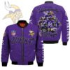 Minnesota Vikings Players Nfl Bomber Jacket