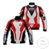 Mix Color Ducati Motocross Branded Unisex Racing 3D Bomber Jacket