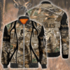 Mlb Baltimore Orioles Hunting Bomber Jacket