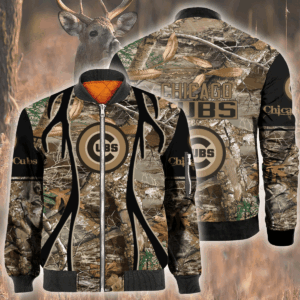 Mlb Chicago Cubs Hunting Bomber Jacket