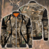 Mlb Detroit Tigers Hunting Bomber Jacket