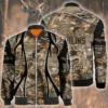 Mlb Miami Marlins Hunting Bomber Jacket