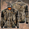 Mlb Minnesota Twins Hunting Bomber Jacket