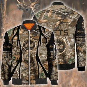 Mlb New York Mets Hunting Bomber Jacket